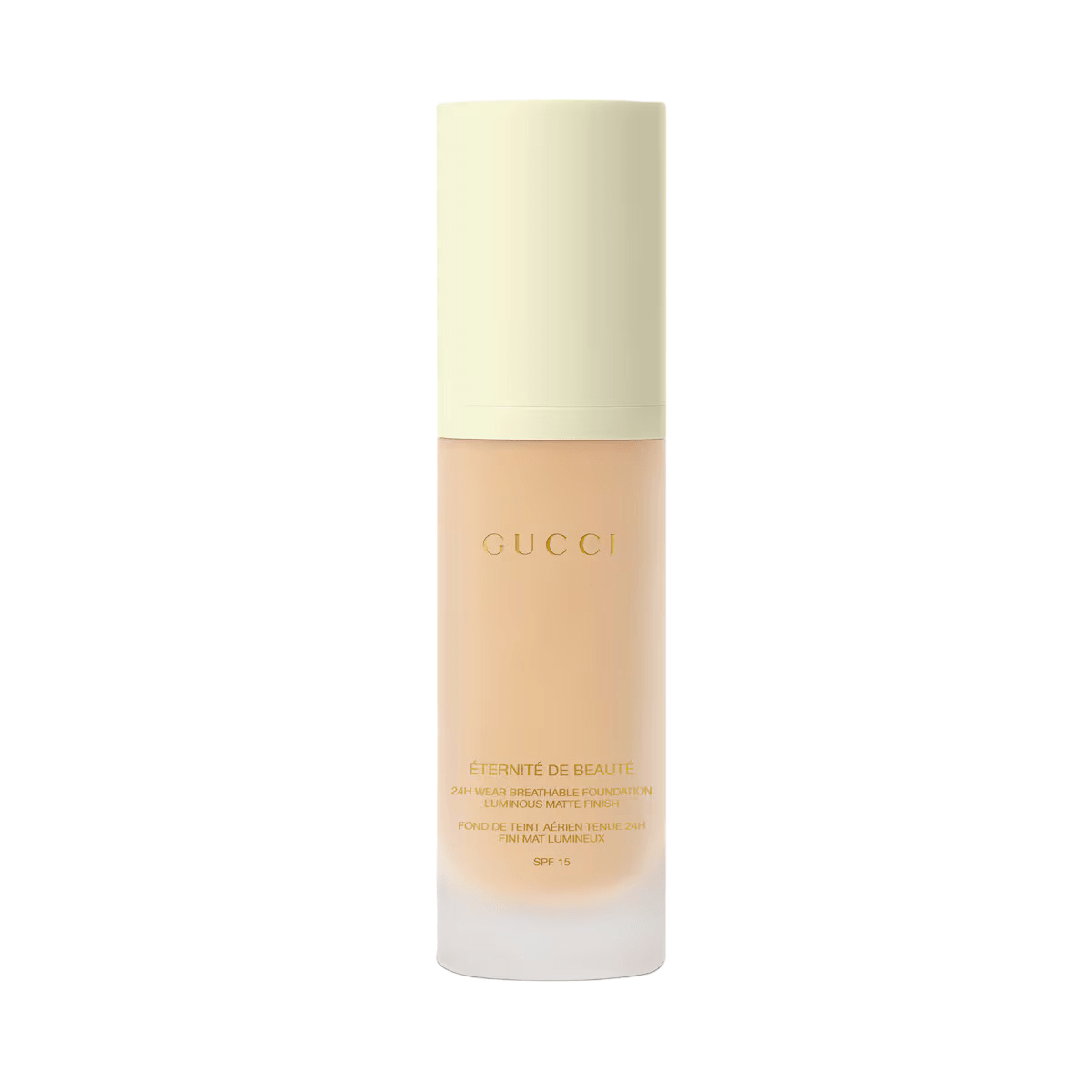 Gucci, Eternite De Beaute, Матов, Течна основа, 170W, SPF 15, 30 мл