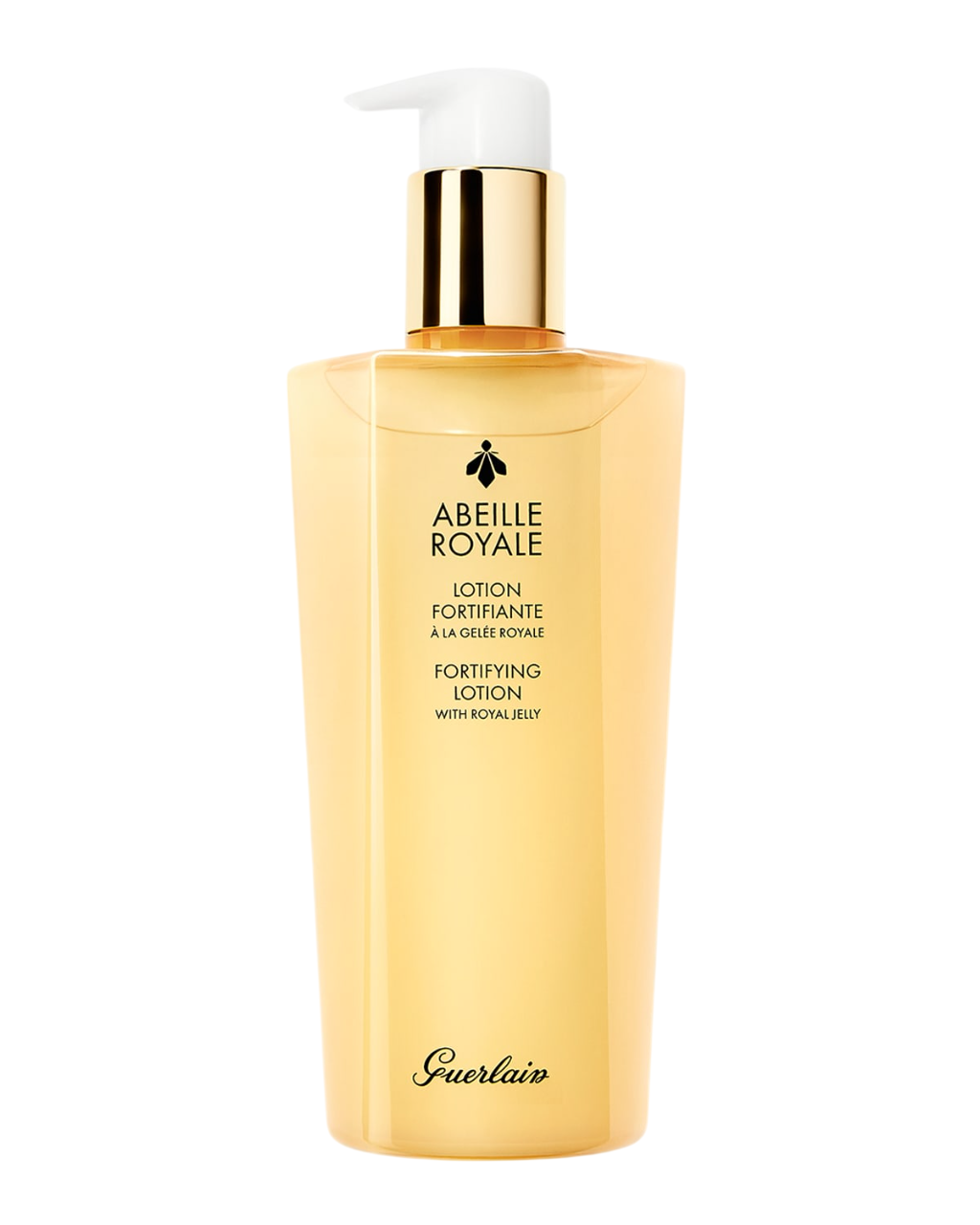 Guerlain Abeille Royale, Укрепващ, Нанасяйте сутрин и вечер, с мед, Лосион, За лице, 150 мл