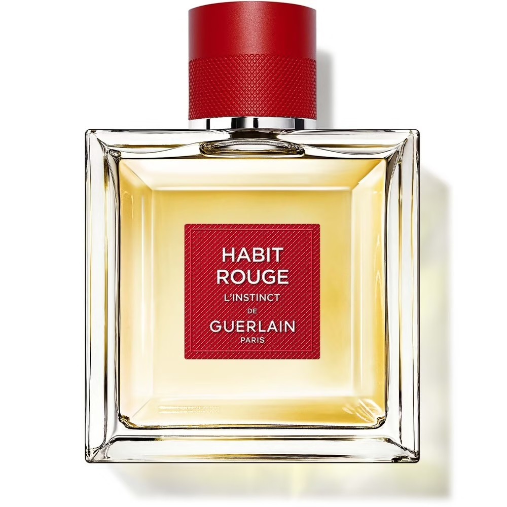 Guerlain, Habit Rouge L'Instinct, Тоалетна вода, За мъже, 100 мл