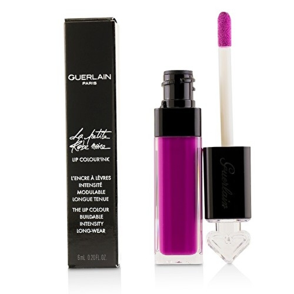 Guerlain, La Petite Robe Noire, Матов, Течно червило, 161, Юки, 6 мл