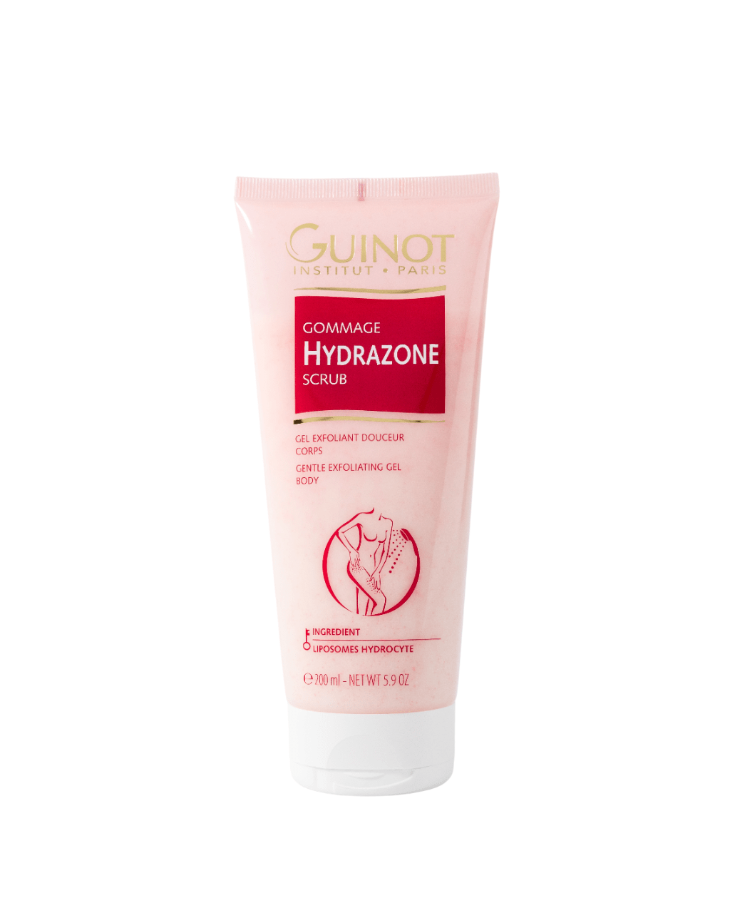 Guinot Hydrazone скраб: Уникален 200 мл за нежна кожа