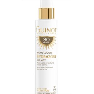 Guinot Хидратиращо слънцезащитно мляко: Най-доброто SPF 30, 150 мл