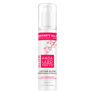 Hada Labo Tokyo, Glow, Хиалуронова киселина, Осветляване, Ден, Лосион, Лице, 150 мл