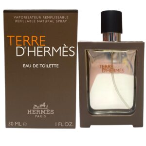 Hermes, Terre d'Hermes, Тоалетна вода, За мъже, Презареждаема, 30 мл