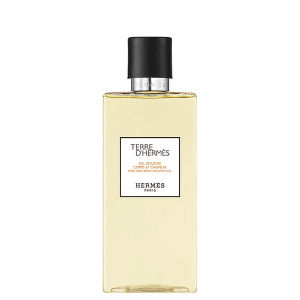 Hermes, Terre d'Hermes, Душ гел и шампоан 2 в 1, 200 мл *Тестер