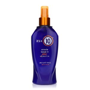 It's a 10, Miracle Deep Plus Keratin, Крем за коса без отмиване, За хидратация, 295.7 мл