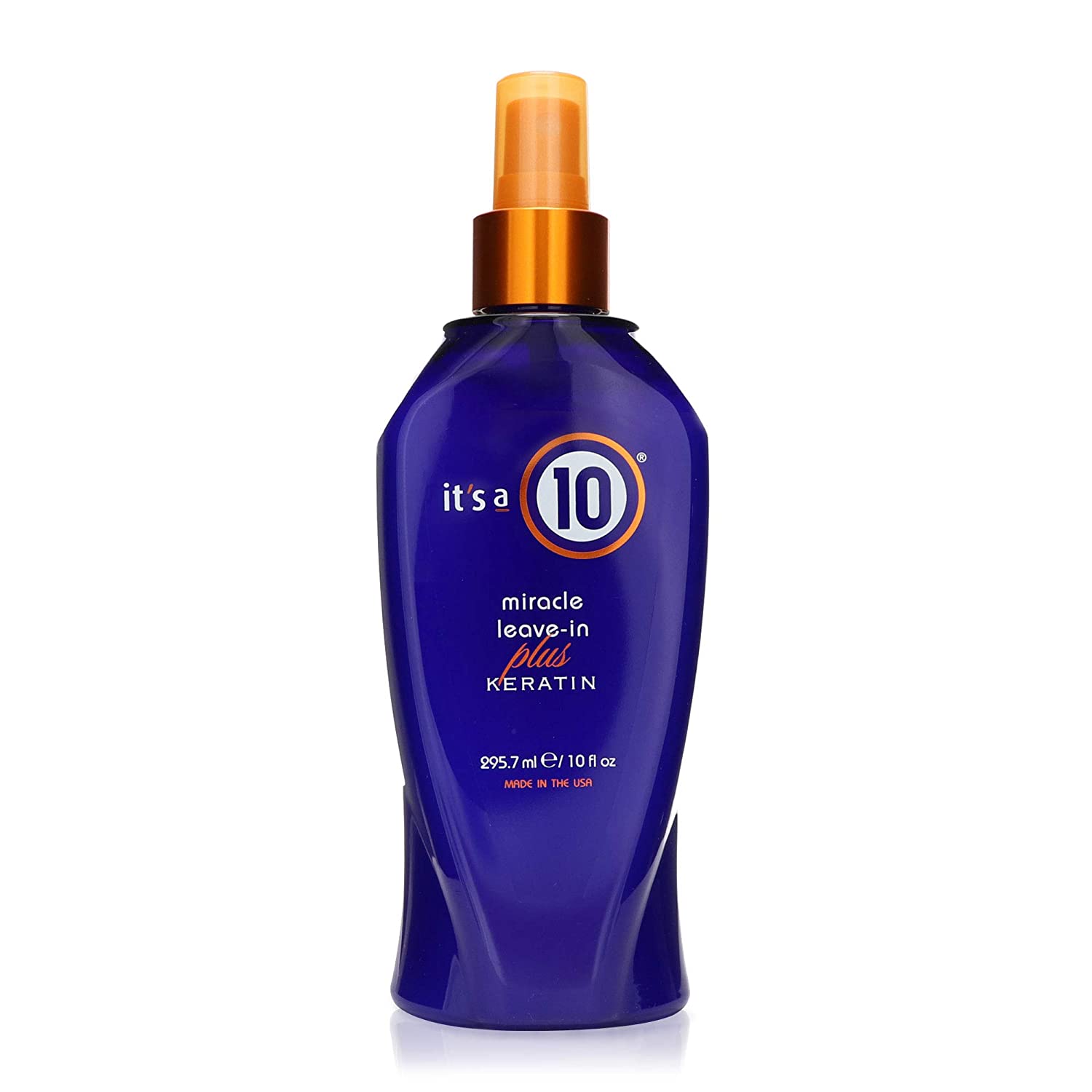 It's a 10, Miracle Deep Plus Keratin, Крем за коса без отмиване, За хидратация, 295.7 мл