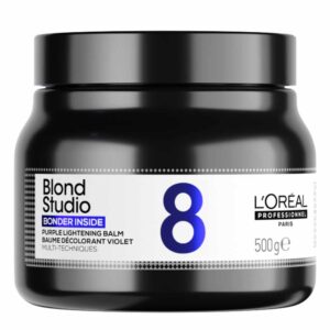 L'Oreal Professionnel, Blond Studio 8, Осветляване, Крем за окисляване на коса, 500 мл