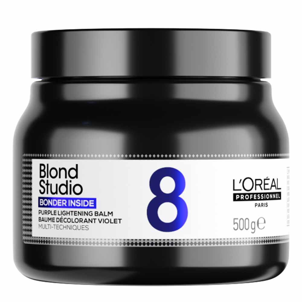 L'Oreal Professionnel, Blond Studio 8, Осветляване, Крем за окисляване на коса, 500 мл