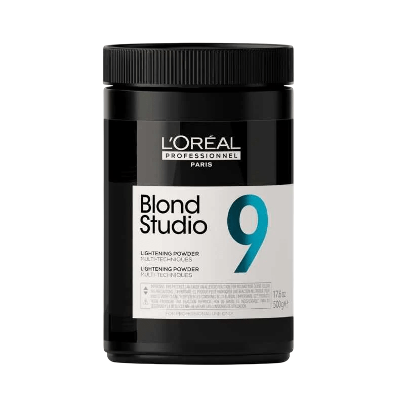 L'Oreal Professionnel, Blond Studio 9, Осветляване, Окислителен прах за коса, 500 г