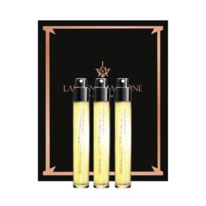 Трио комплект, Laurent Mazzone, Ultimate Seduction Oud, Екстракт от парфюм, Унисекс, 3 бр, 15 мл *Миниатюра