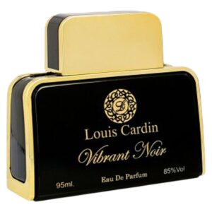 Louis Cardin, Vibrant Noir, Парфюмна вода, За мъже, 95 мл