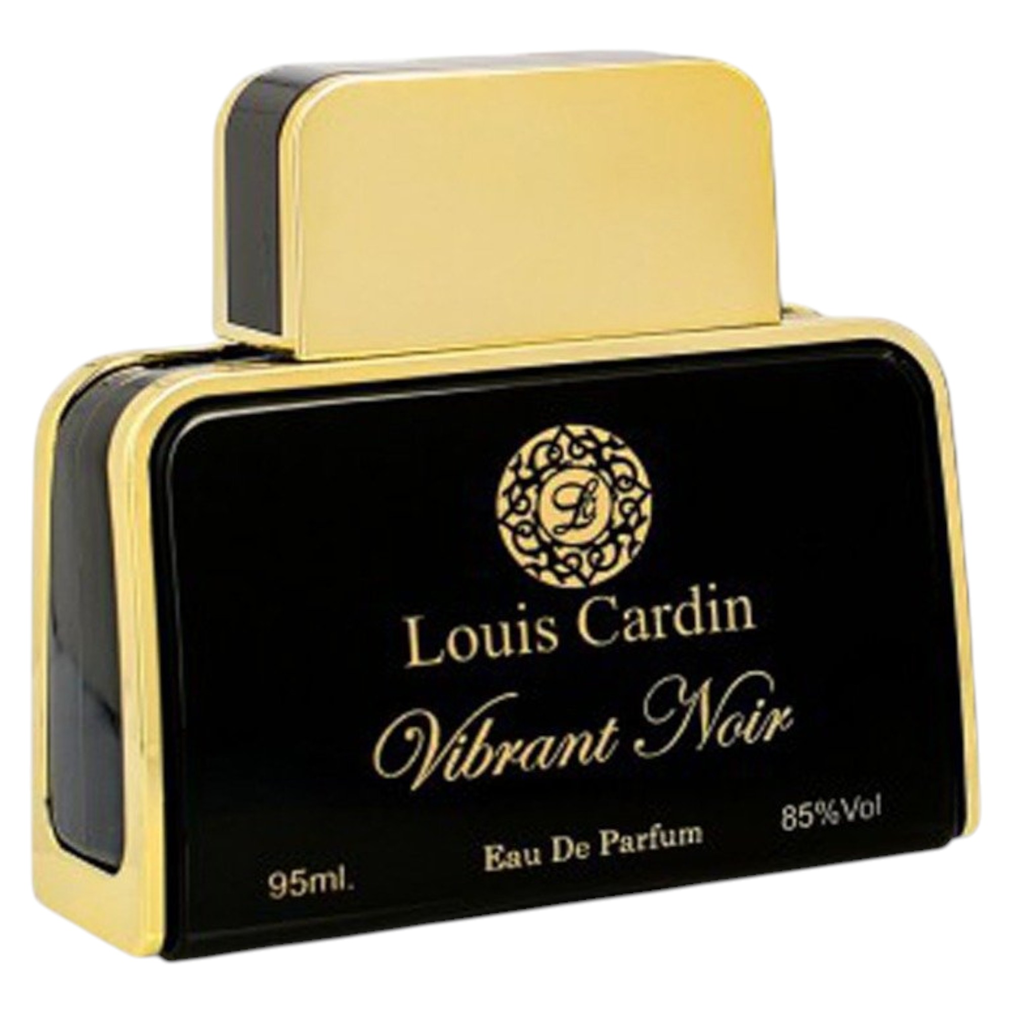 Louis Cardin, Vibrant Noir, Парфюмна вода, За мъже, 95 мл
