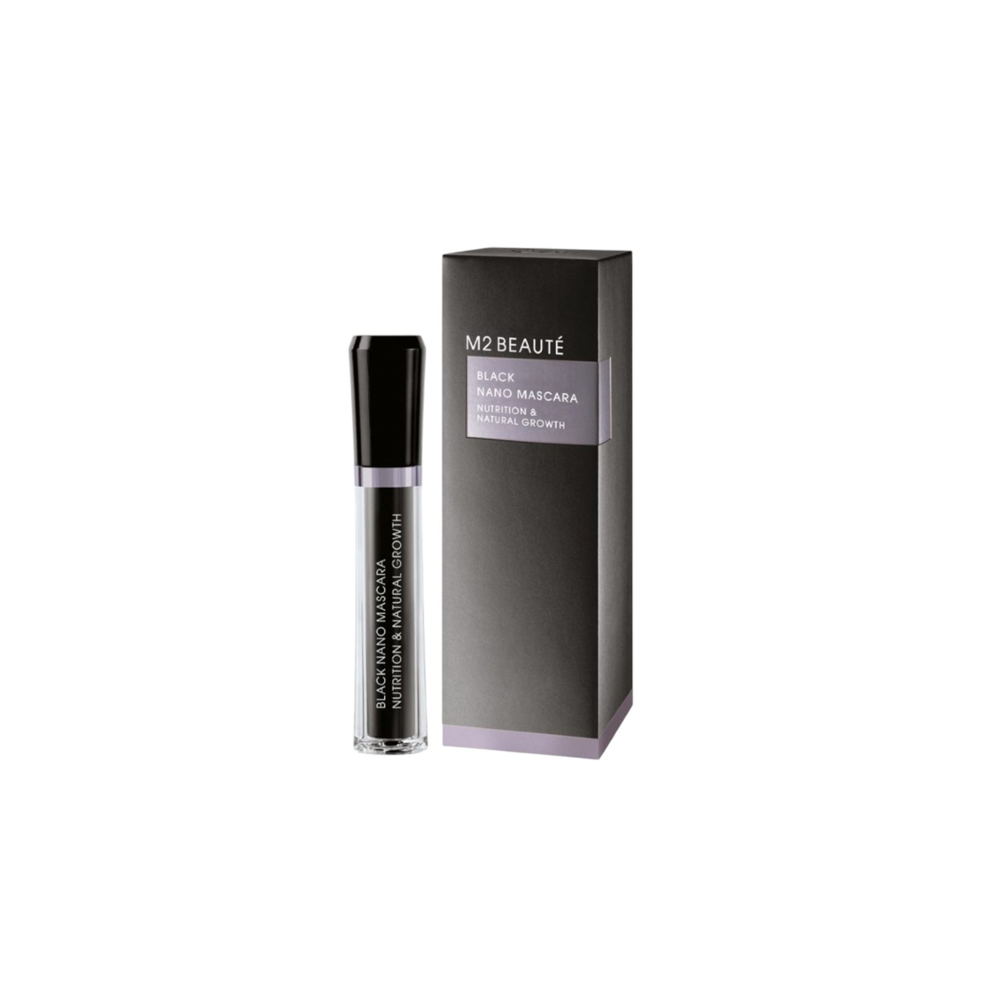 M2 Beaute, Nano Nutrition, Растеж, Спирала, Черен, 6 мл