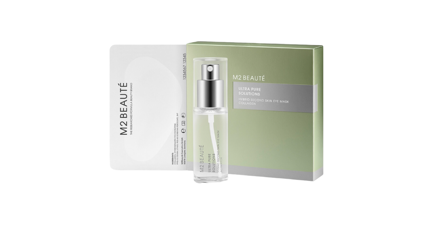 M2 Beaute Колаген маска за очи: Уникално хидратиращо решение