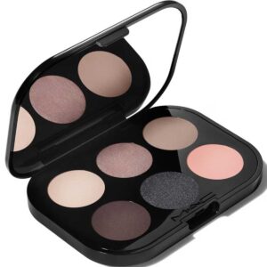 MAC, Connect In Colour, Палитра за сенки за очи, Kryptonite, 6 нюанса, 6.25 г