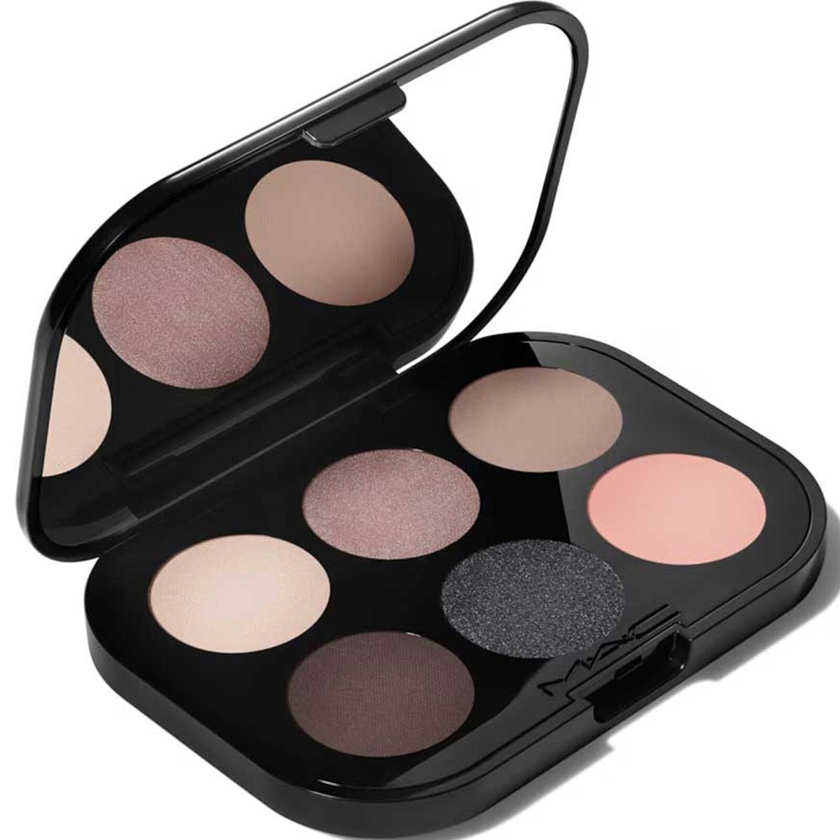 MAC, Connect In Colour, Палитра за сенки за очи, Kryptonite, 6 нюанса, 6.25 г