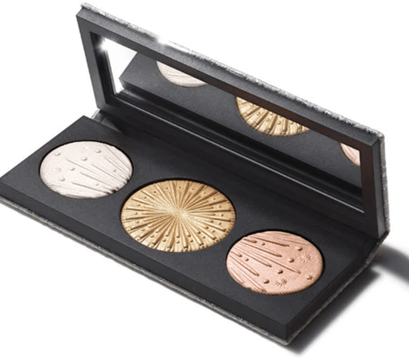 MAC, Flashing Ice Extra Dimension, Осветяващ, Палитра с маркери, Светлина, 9 г