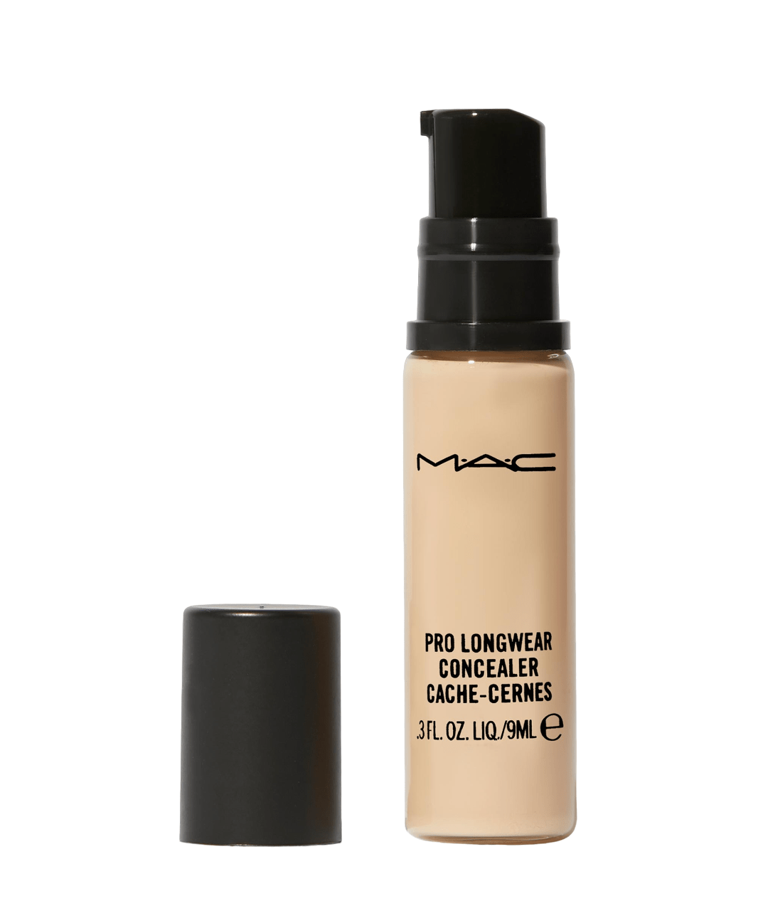 MAC, Pro Longwear, Без аромат, Матиран завършек, Течен коректор, NC30, 9 мл