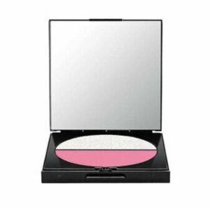 MAC, Fortune Duo, Сенки за очи на прах, Платинен сянка/Лотос розов, 2.5 г