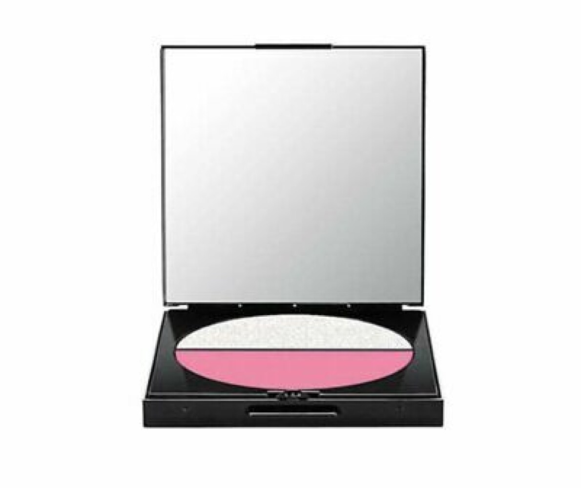 MAC, Fortune Duo, Сенки за очи на прах, Платинен сянка/Лотос розов, 2.5 г