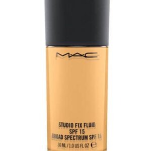 MAC, Studio Fix Fluid, Матиран завършек, Течна основа, C45, SPF 15, 30 мл