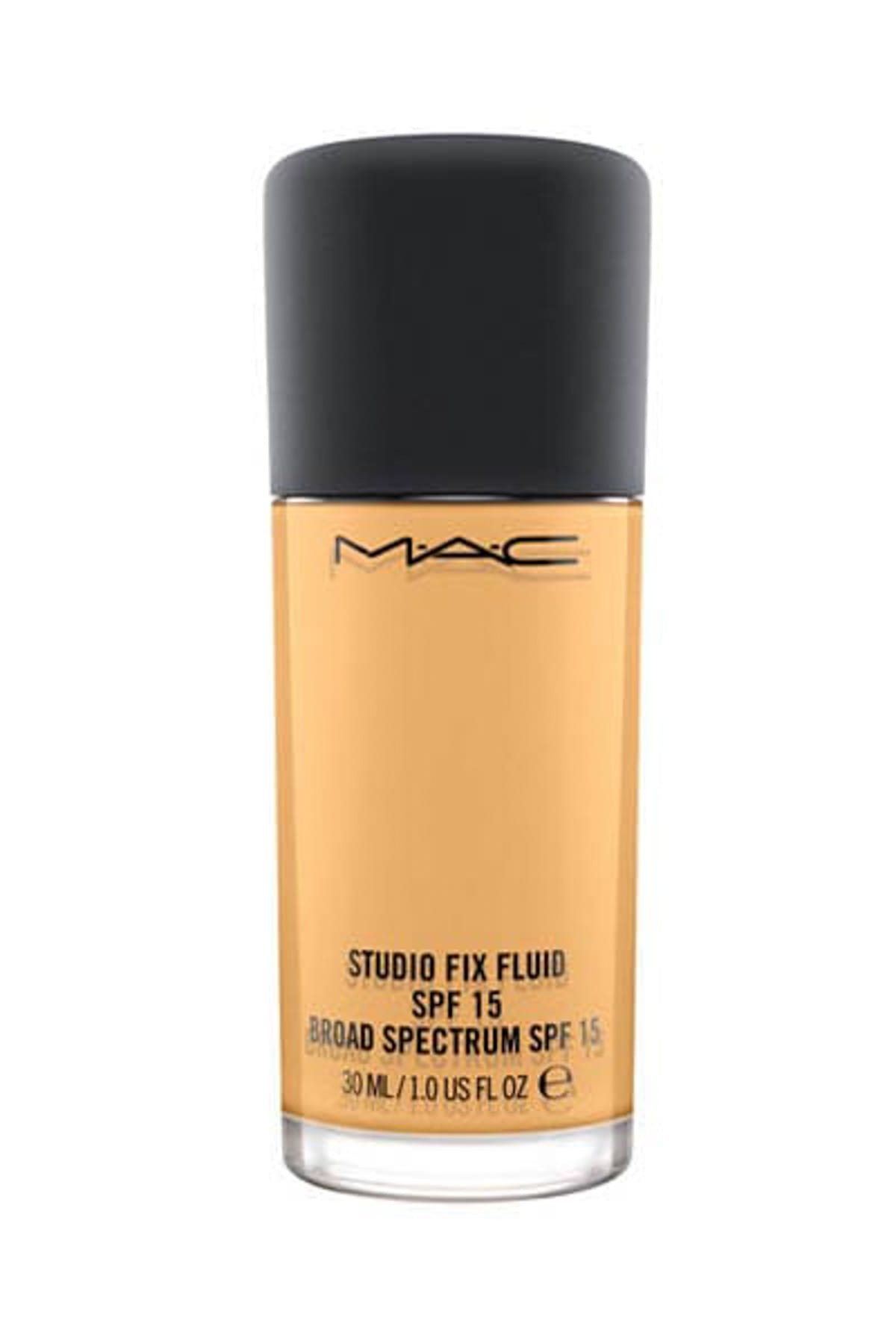 MAC, Studio Fix Fluid, Матиран завършек, Течна основа, C45, SPF 15, 30 мл