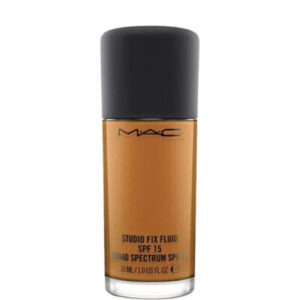MAC, Studio Fix Fluid, Матиран завършек, Течна основа, NC60, SPF 15, 30 мл