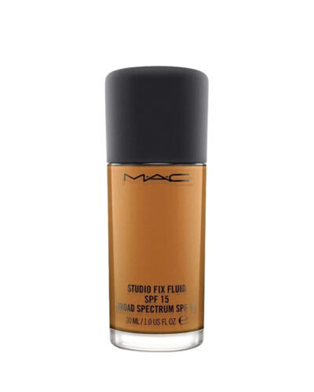 MAC, Studio Fix Fluid, Матиран завършек, Течна основа, NC60, SPF 15, 30 мл
