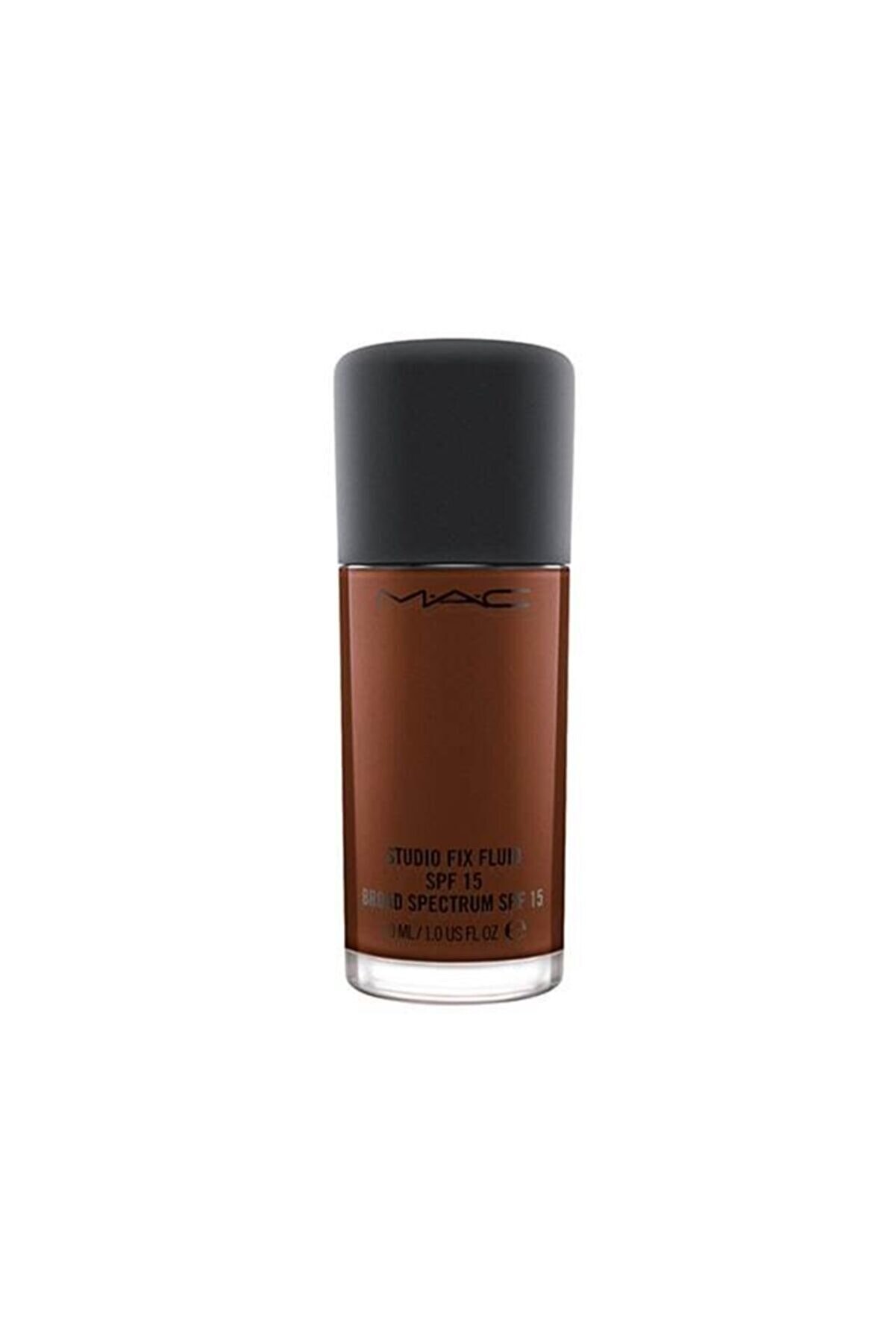 MAC, Studio Fix Fluid, Матиран завършек, Течна основа, NW57, SPF 15, 30 мл
