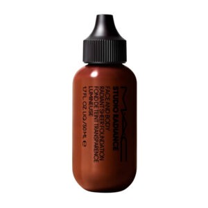 MAC, Studio Radiance, Течна основа, W6, Прозрачен, 50 мл