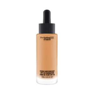 MAC, Studio Waterweight, Витамин Е, Дълготраен, Течна основа, NC45, SPF 30, 30 мл