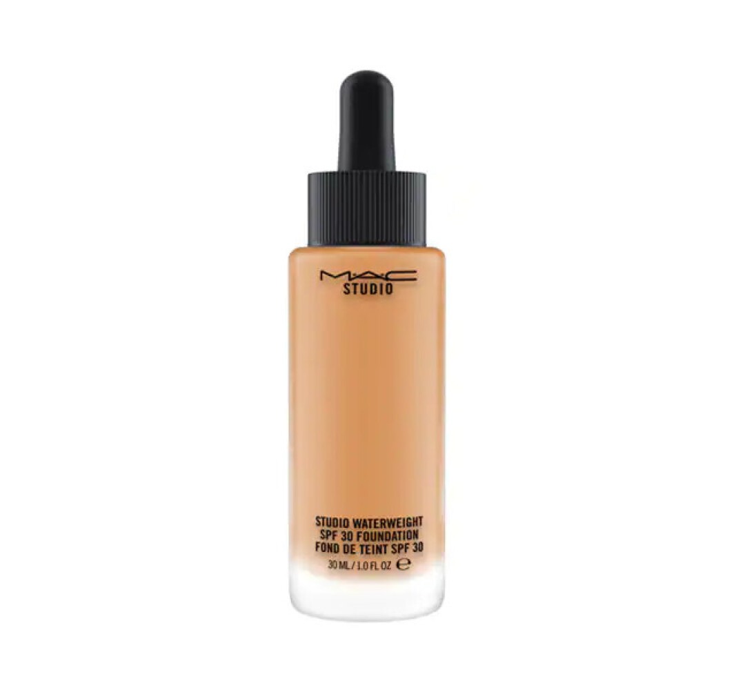 MAC, Studio Waterweight, Витамин Е, Дълготраен, Течна основа, NC45, SPF 30, 30 мл