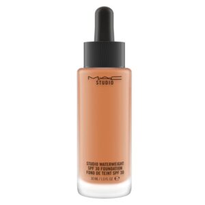 MAC, Studio Waterweight, Витамин Е, Дълготраен, Течна основа, NW45, SPF 30, 30 мл