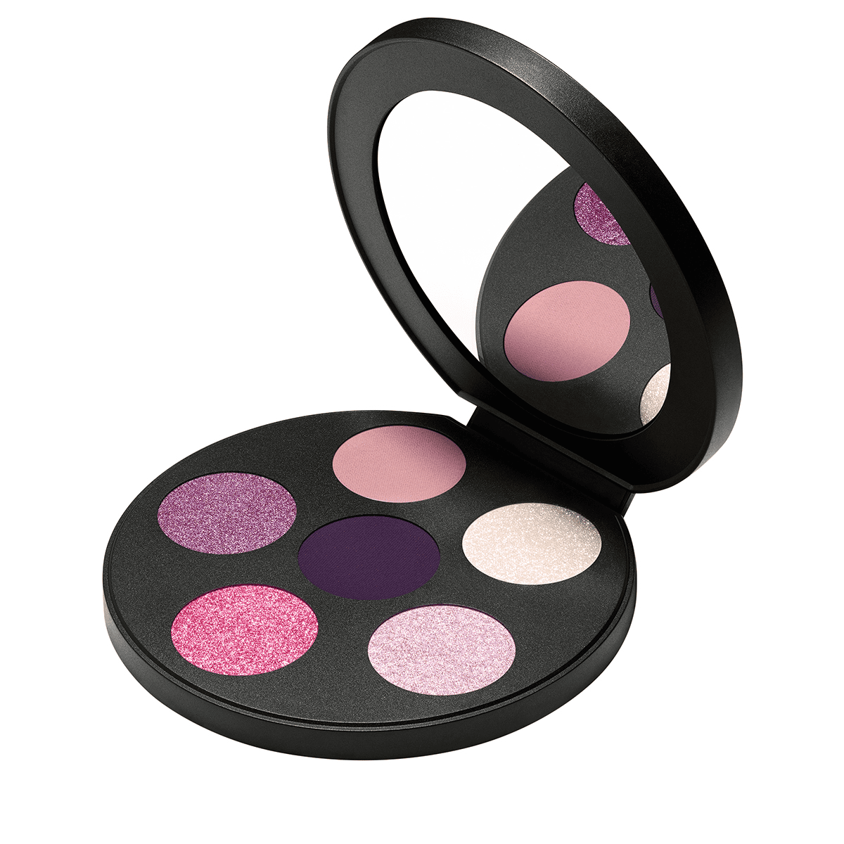 MAC, Surprise Eyes, Палитра за сенки за очи, Богато лилаво, 8.4 г