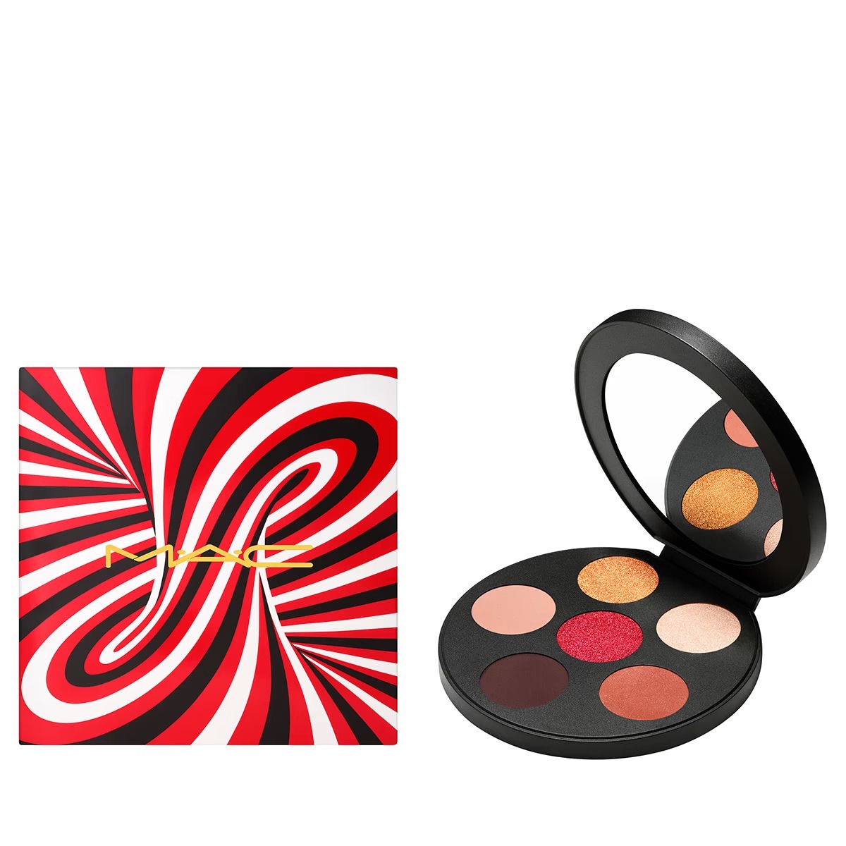 MAC, Surprise Eyes, Палитра за сенки за очи, Топъл, 8.4 г