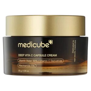 Medicube, Deep Vita C, Успокояващ, Сметана, За лице, 55 г