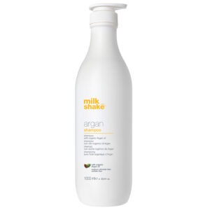 Milk Shake, Argan, Без сулфати, Шампоан за коса, За овлажняване, 1000 мл