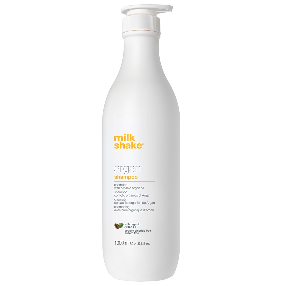 Milk Shake, Argan, Без сулфати, Шампоан за коса, За овлажняване, 1000 мл