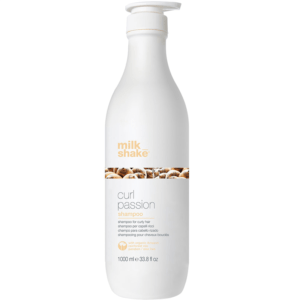 Milk Shake, Curl Passion, Без парабени, Шампоан за коса, Мекота и управляемост, 1000 мл
