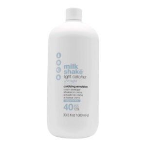 Milk Shake, Light Catcher, Осветляване, Лосион за окисляване на коса, 12, 40 обемни процента, 1000 мл