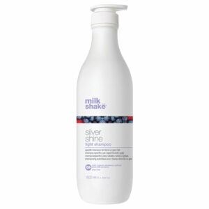 Milk Shake, Silver Shine Light, Без сулфати, Шампоан за коса, За неутрализиране на жълти тонове, 1000 мл