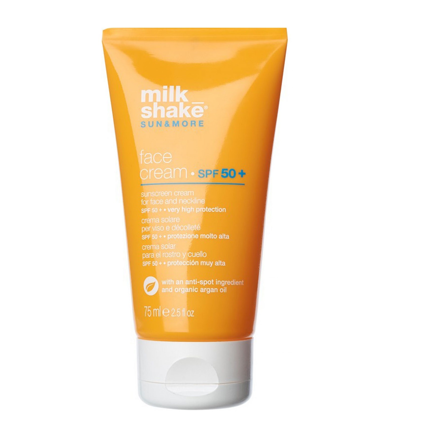 Milk Shake Слънцезащита SPF 50+: Най-добрият крем за лице 75 мл