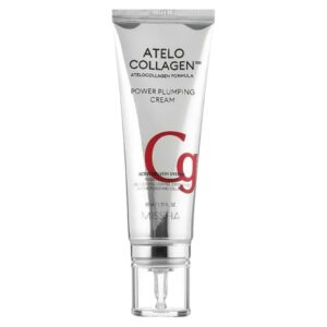 Missha, Atelo Collagen, Хидратиращ, Подпомагащ обема, Сметана, За лице, 40 мл