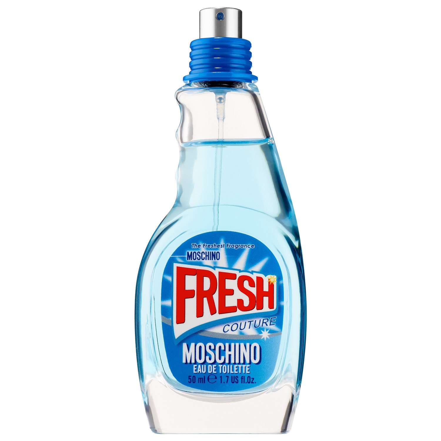 Moschino, Fresh Couture, Тоалетна вода, За жените, 50 мл