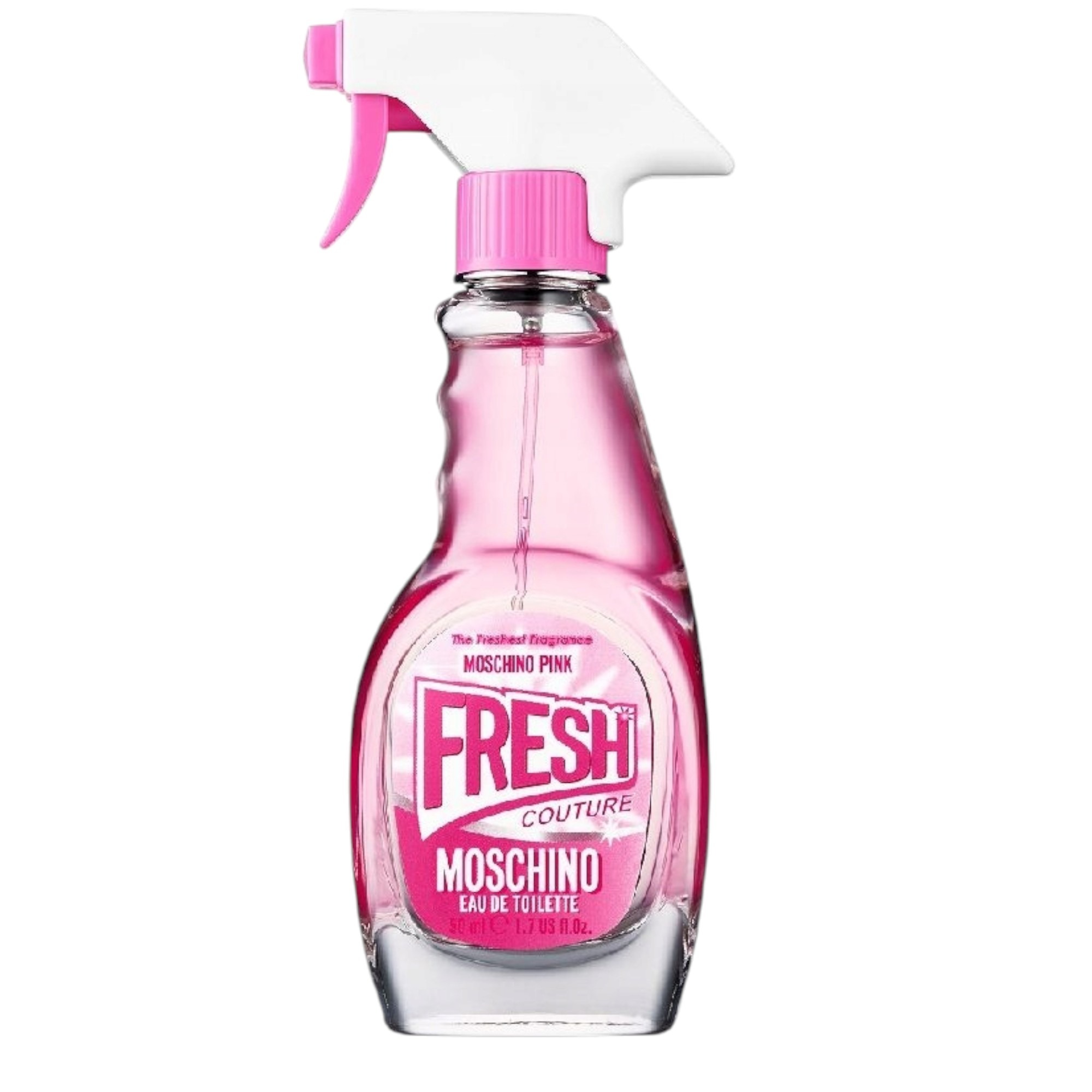 Moschino, Pink Fresh Couture, Тоалетна вода, За жените, 50 мл