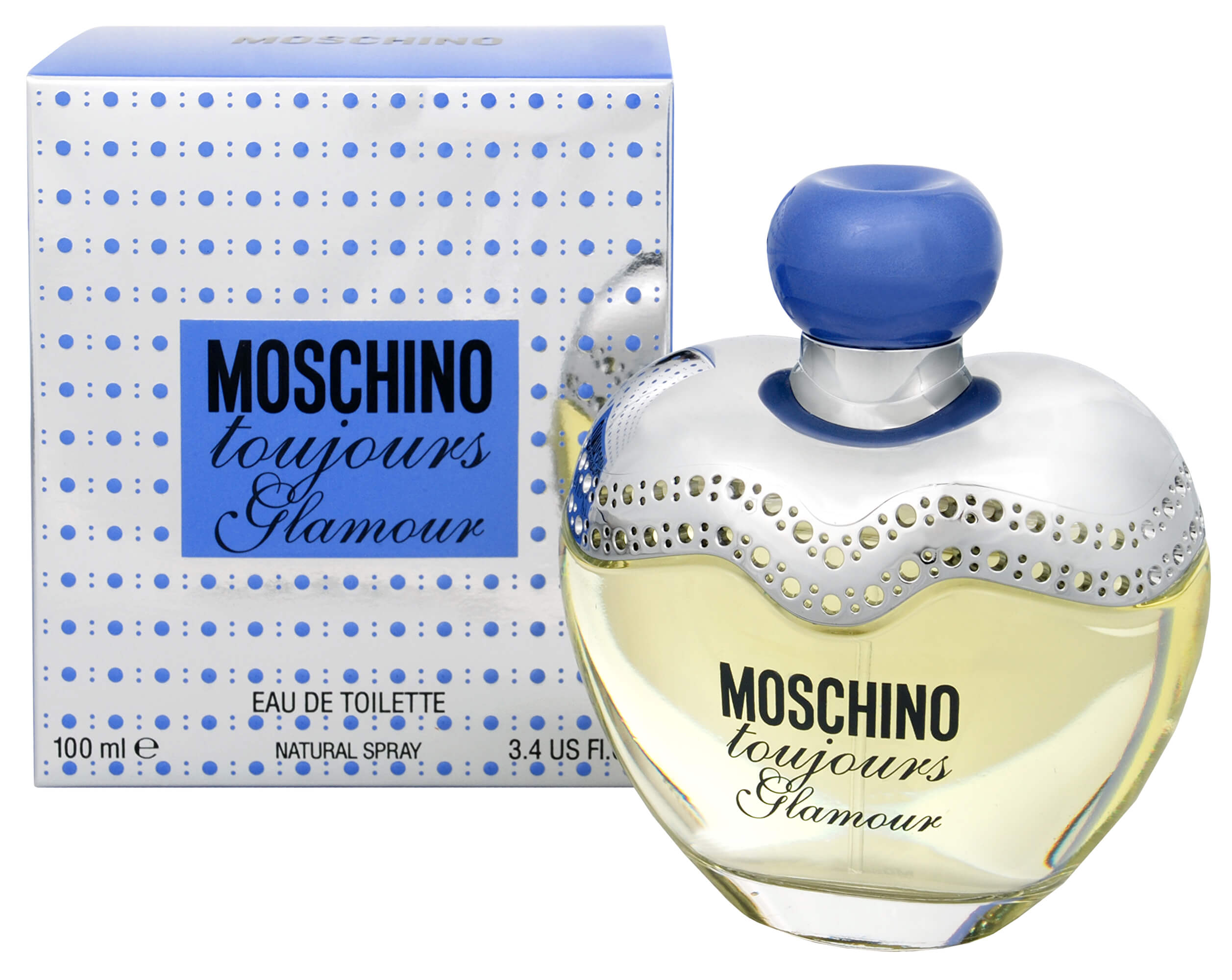 Moschino, Toujours Glamour, Тоалетна вода, За жените, 100 мл