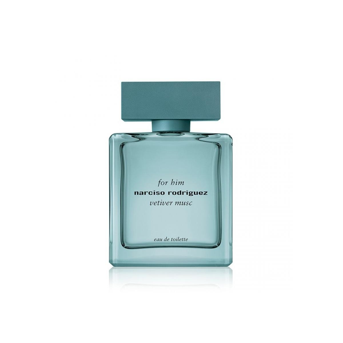 Narciso Rodriguez, Vetiver Musc, Тоалетна вода, За мъже, 50 мл