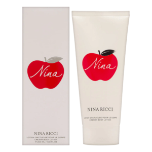 Nina Ricci Лосион за тяло: Най-добрият хидратиращ 200 мл крем