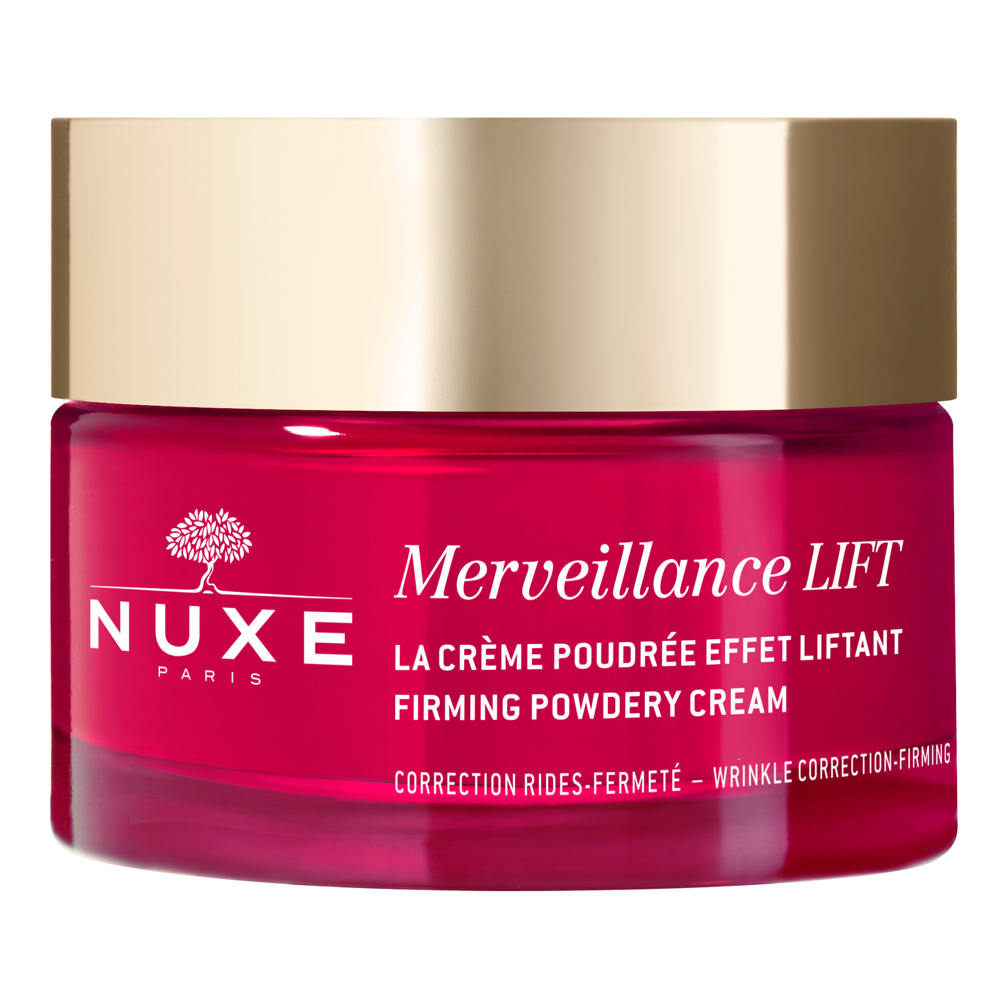 Nuxe, Merveillance Lift Powdery, Веган, Стягане, Ден, Сметана, За лице, 50 мл